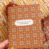 Cozy Days A2 Greeting Card