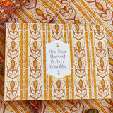 Bountiful Harvest A2 Greeting Card
