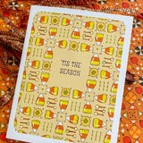Candy Corn A2 Greeting Card