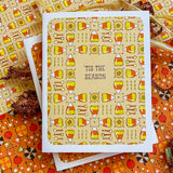 Candy Corn A2 Greeting Card