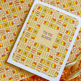 Candy Corn A2 Greeting Card