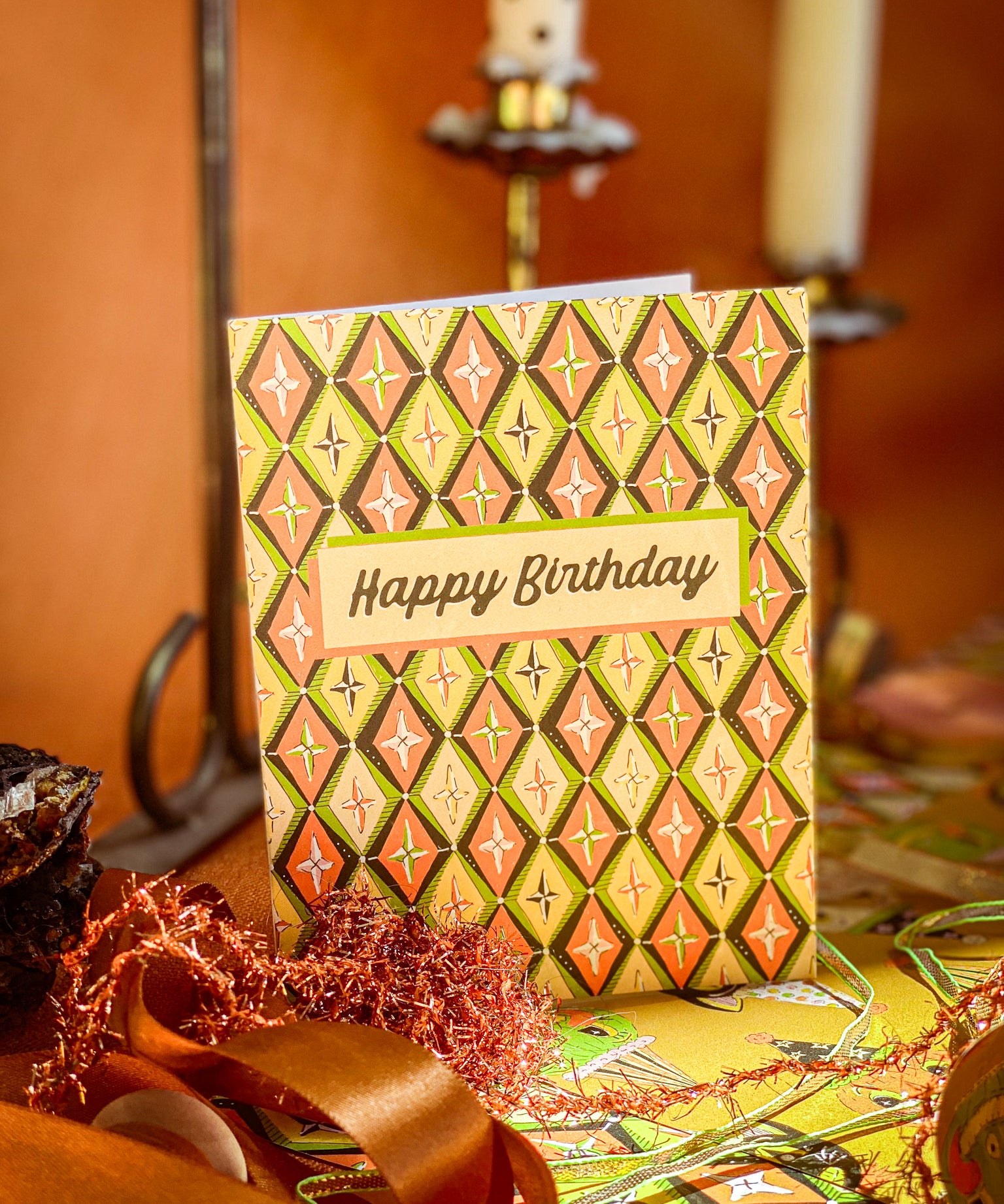 Jamboree Birthday A2 Greeting Card