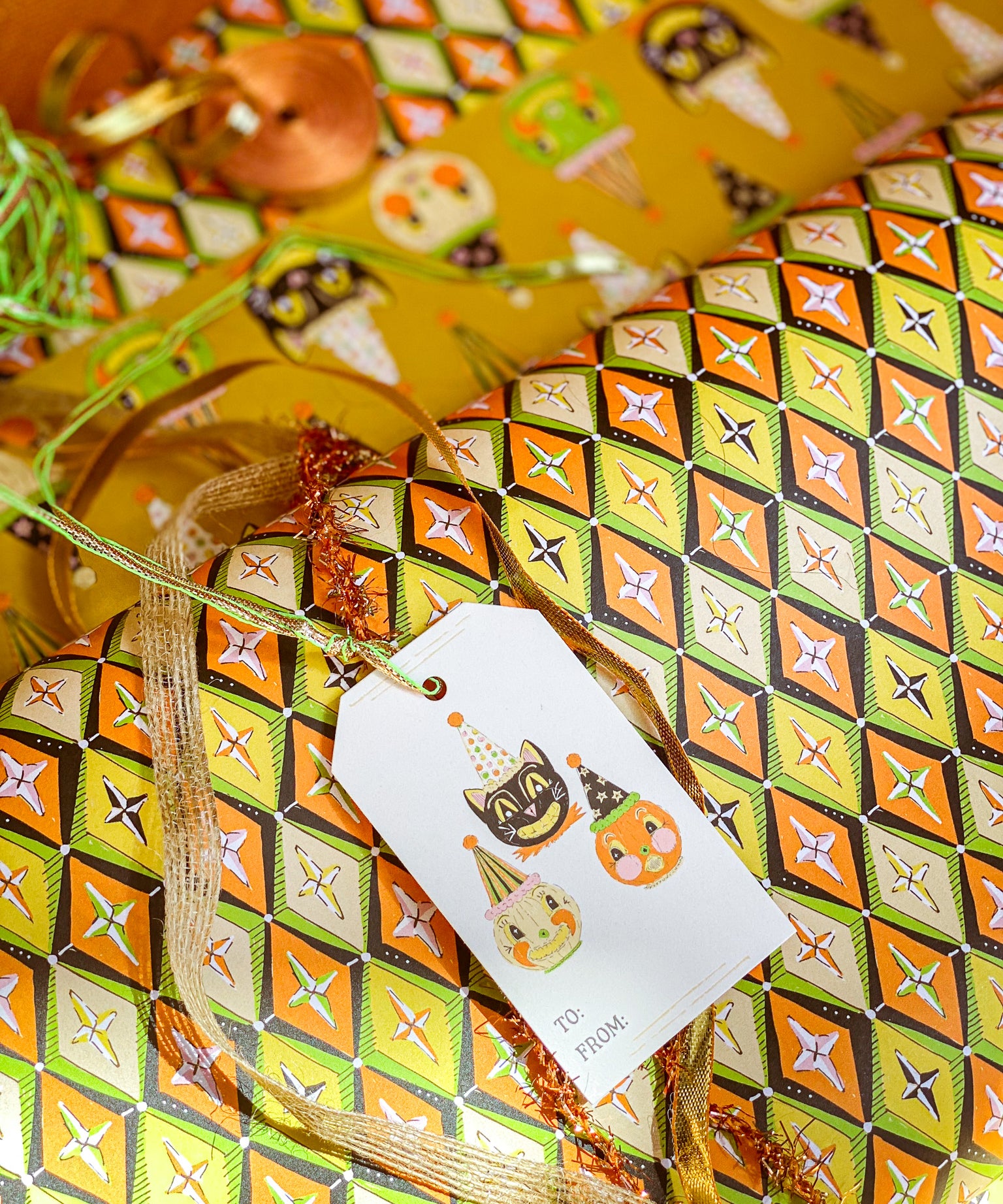 Jamboree Gift Tags
