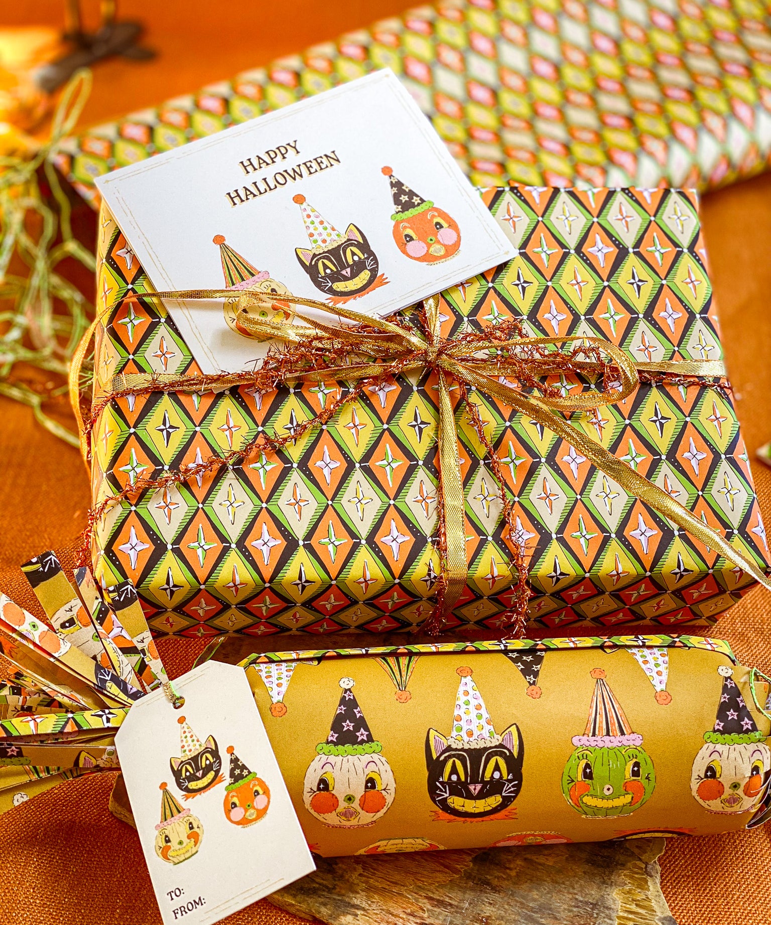 Jamboree Gift Wrap Sheet - Double Sided