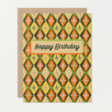 Jamboree Birthday A2 Greeting Card