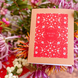 Joyeaux Noël A2 Greeting Card