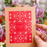 Joyeaux Noël A2 Greeting Card