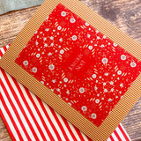 Joyeaux Noël A2 Greeting Card