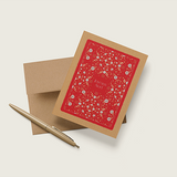 Joyeaux Noël A2 Greeting Card