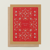 Joyeaux Noël A2 Greeting Card