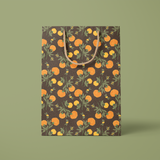 Knit Marigold Gift Bag