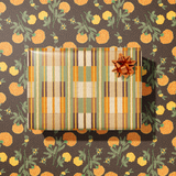 Knit Marigolds Gift Wrap Sheet - Double Sided