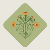 French Marigold Sticker (PREORDER)