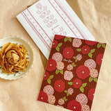 Rosé Garden A2 Greeting Card