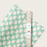 La Vie en Rose Gift Wrap Sheet-Double Sided