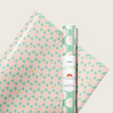 La Vie en Rose Gift Wrap Sheet-Double Sided