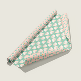 La Vie en Rose Gift Wrap Sheet-Double Sided