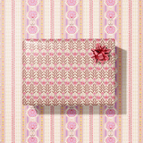 Le Folk Gift Wrap Sheet - Double Sided