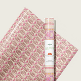 Le Folk Gift Wrap Sheet - Double Sided