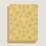 Lily Tiles Thank You A2 Greeting Card