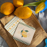 Limoncello Coaster Set-Double Sided