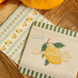 Limoncello Coaster Set-Double Sided