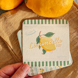 Limoncello Coaster Set-Double Sided