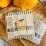 Limoncello Coaster Set-Double Sided