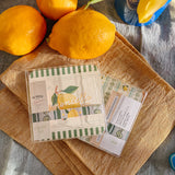 Limoncello Coaster Set-Double Sided