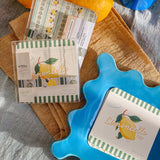 Limoncello Coaster Set-Double Sided