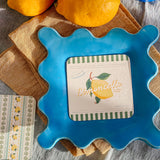 Limoncello Coaster Set-Double Sided