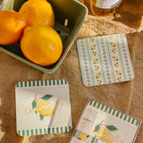 Limoncello Coaster Set-Double Sided
