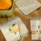 Limoncello Coaster Set-Double Sided