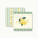 Limoncello Coaster Set-Double Sided