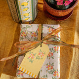 Limoncello Florals Gift Wrap Sheet - Double Sided