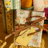 Limoncello Florals Gift Wrap Sheet - Double Sided
