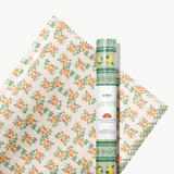 Limoncello Florals Gift Wrap Sheet - Double Sided