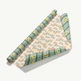 Limoncello Florals Gift Wrap Sheet - Double Sided