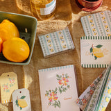 Limoncello Coaster Set-Double Sided