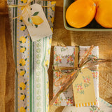Limoncello Florals Gift Wrap Sheet - Double Sided