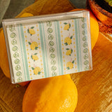 Limoncello Stripes Folded Mini Card Set of 8