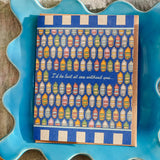 Lost at Sea A2 Greeting Card