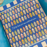 Lost at Sea A2 Greeting Card