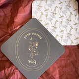 Love Potion Coaster Set-Double Sided