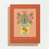 Mamma Mia A2 Greeting Card