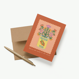 Mamma Mia A2 Greeting Card