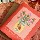 Mamma Mia A2 Greeting Card