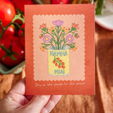 Mamma Mia A2 Greeting Card