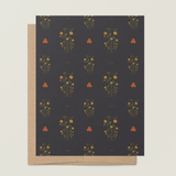 Marigold Boteh A2 Greeting Card
