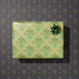Marigold Meadows Gift Wrap Sheet-Double Sided